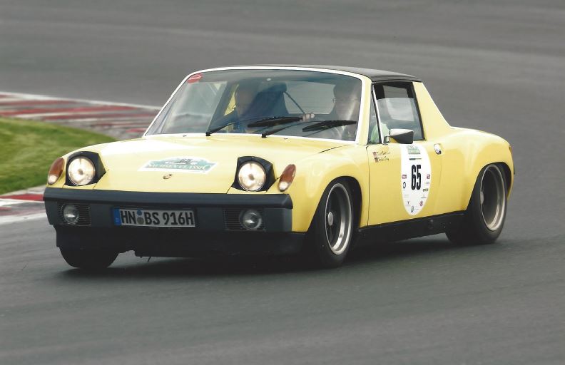 Porsche 914/6 GT