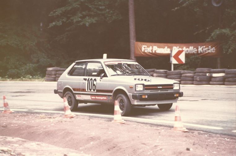 Toyota Starlet beim Heilbronner ADAC Bergpreis