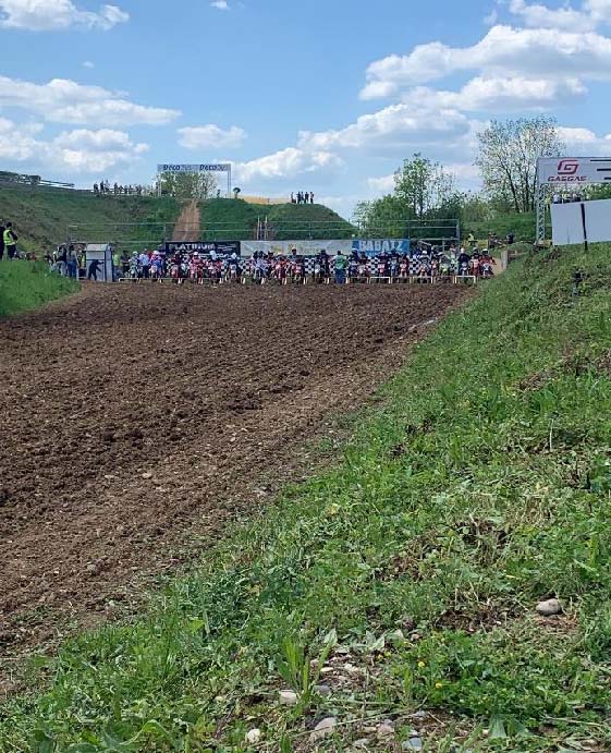 Start Motocross Frankenbach 2022