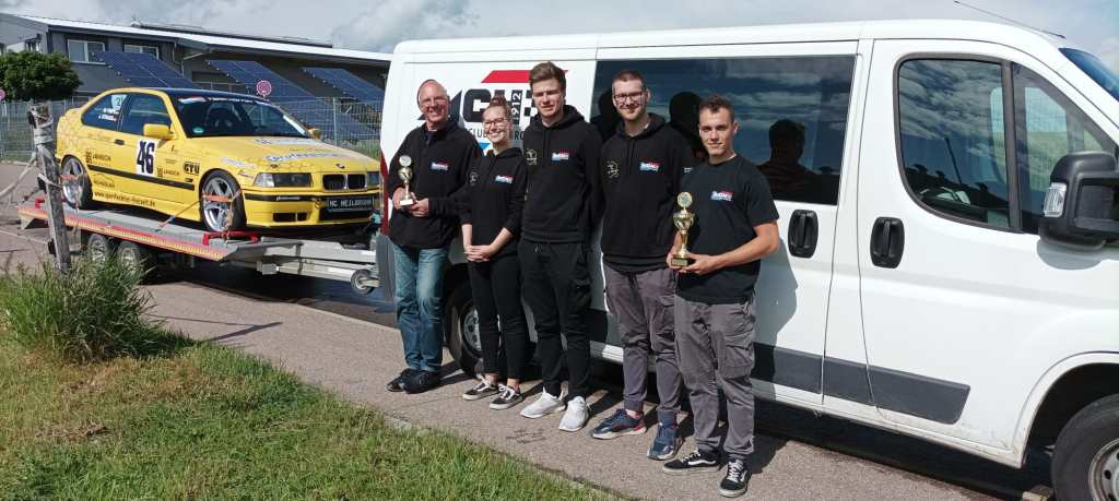 Andreas Baier, Hannah Baier, Marcel Pimpl, Nico Chelminiacki, Tim Wörner (v.l.)