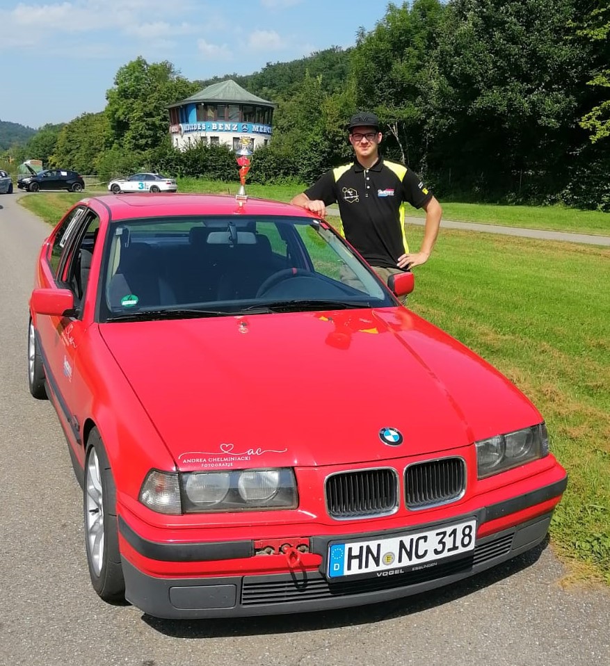 Nico Chelminiacki auf der Solitude