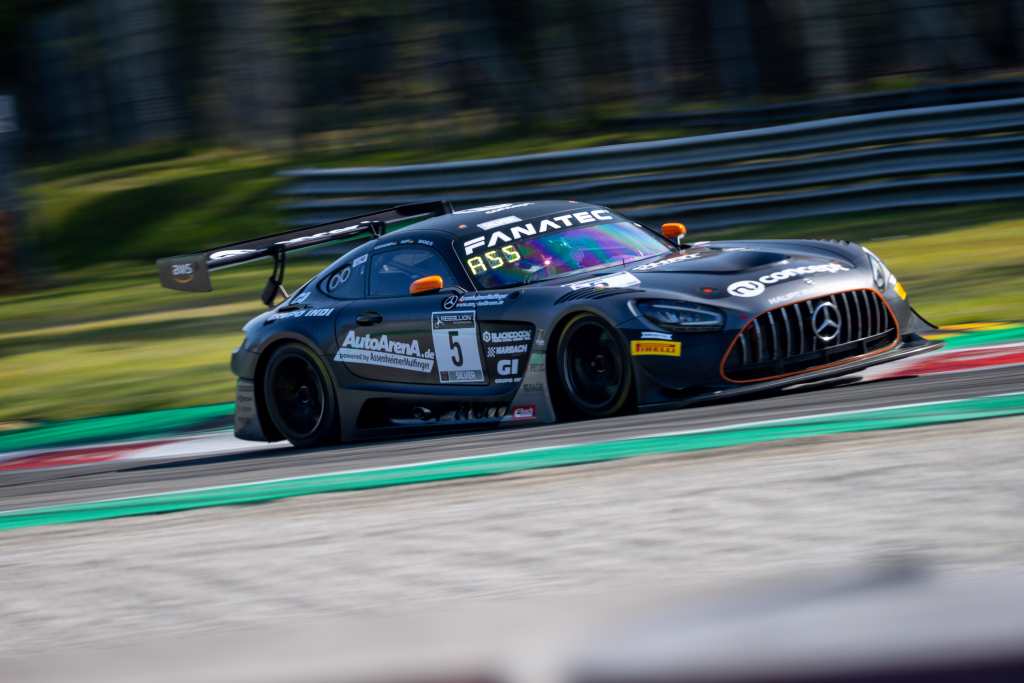 Patrick Assenheimer im HRT-AMG GT3 