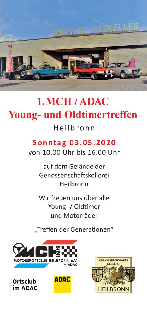 Flyer Oldtimertreffen